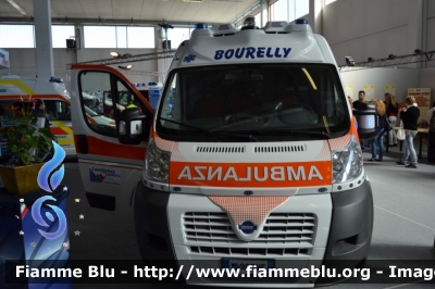 Fiat Ducato X250
Bourelly Servizio Ambulanze
Unità Medica di Soccorso Avanzato
Ambulanza allestita Odone
Parole chiave: Fiat Ducato_X250 Ambulanza Reas_2011