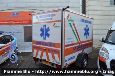 Carrello Maxi Eventi
Pubblica Assistenza Croce Blu Onlus
Provincia di Rimini
"CHARLIE 1"
Parole chiave: Carrello Croce_Blu Provincia_di_Rimini