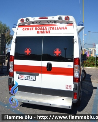 Fiat Ducato X250
Croce Rossa Italiana
Comitato Provinciale di Rimini
Ambulanza allestita Vision
CRI 481 AC
-Si ringraziano i soccorritori per la collaborazione-
Parole chiave: Fiat Ducato_X250 CRI481AC Ambulanza Rimini_Air_Show_2012
