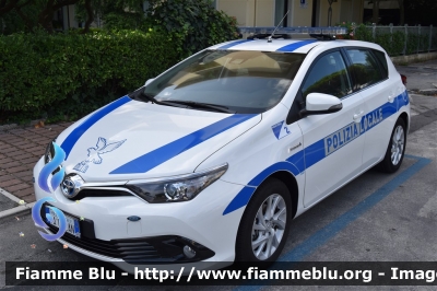 Toyota Auris Hybrid
Polizia Locale
Medio Friuli
Allestimento Ciabilli
POLIZIA LOCALE YA 002 AN
Parole chiave: Toyota Auris_Hybrid POLIZIALOCALEYA002AN Le_Giornate_della_Polizia_Locale_2019