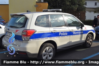 Subaru Forester VI serie
Polizia Locale
Reggio Emilia
Allestimento Bertazzoni
POLIZIA LOCALE YA 605 AF
Parole chiave: POLIZIALOCALEYA605AF