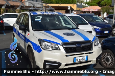 Subaru Forester VI serie
Polizia Locale
Reggio Emilia
Allestimento Bertazzoni
POLIZIA LOCALE YA 605 AF
Parole chiave: POLIZIALOCALEYA605AF