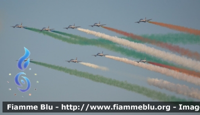 Aermacchi Mb339 PAN 
Aeronautica Militare
313° Gruppo 
Frecce Tricolori
-Rimini Air Show 2012-
Parole chiave: Aermacchi Mb339_Pan Rimini_Air_Show_2012
