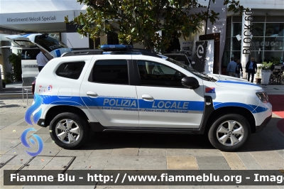 Dacia Duster II serie
Polizia Locale
Misano Adriatico (RN)
Allestimento Ciabilli
Parole chiave: Dacia Duster_IIserie Le_Giornate_della_Polizia_Locale_2019