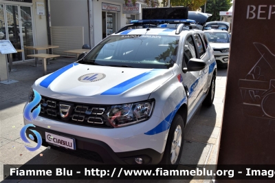 Dacia Duster II serie
Polizia Locale
Misano Adriatico (RN)
Allestimento Ciabilli
Parole chiave: Dacia Duster_IIserie Le_Giornate_della_Polizia_Locale_2019