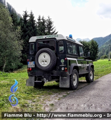 Land-Rover Defender 90
Corpo Forestale Provincia di Trento
 CF A39 TN 
Parole chiave: Land-Rover / Defender_90 / CFA39TN