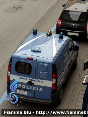 Fiat Doblò II serie 
Polizia di Stato
 Unità Cinofile
 Allestimento Elevox
 POLIZIA H1502
Parole chiave: fiat / doblò_IIserie / poliziah1502
