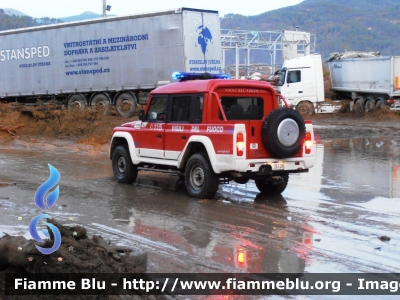 Iveco Massif pick up doppia cabina 
Vigili del Fuoco
VF 26128
Alluvione Val di Vara (Liguria)
Parole chiave: Iveco Massif VF26128