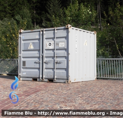 Container Trasporto Sedie
Protezione Civile
 Provincia Autonoma di Trento
