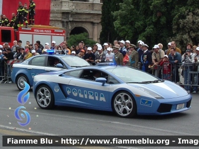 Lamborghini Gallardo I serie
Polizia di Stato
Polizia Stradale
POLIZIA E8300
Parole chiave: Laamborghini Gallardo_Iserie PoliziaE8300