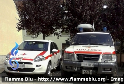 Isuzu Trooper
Croce Rossa Italiana
Comitato Locale Sesta Godano (SP)
fuoristrada allestito da Fratelli Mariani
CRI A356C
Parole chiave: Isuzu/Trooper/CRIA356C