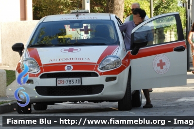 Fiat Punto VI serie
Croce Rossa Italiana 
 Comitato Locale di Ameglia (SP)
 CRI 783AD
Parole chiave: Fiat / Punto_VI_Serie / CRI783AD