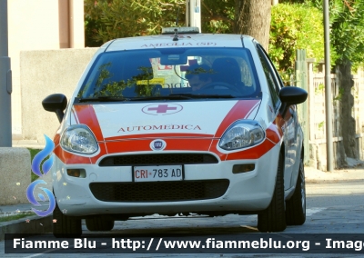 Fiat Punto VI serie
Croce Rossa Italiana 
 Comitato Locale di Ameglia SP
 CRI 783AD
Parole chiave: Fiat / Punto_VI_Serie / CRI783AD