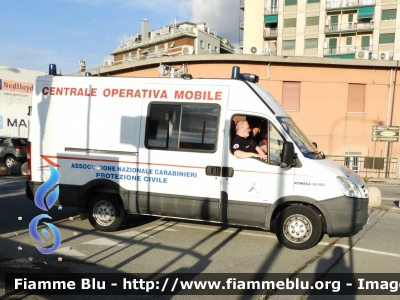 Iveco Daily IV serie
Associazione Nazionale Carabinieri
 Liguria
Centrale Operativa Mobile
Parole chiave: Iveco / Daily_IVserie