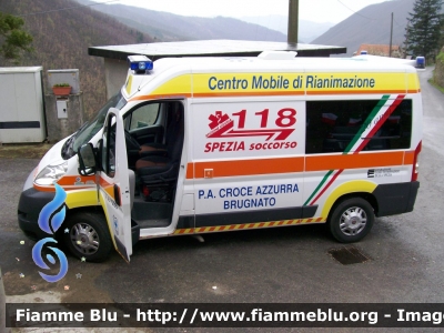 Fiat Ducato X250
Pubblica Assistenza 
Croce Azzurra Brugnato (SP)
Allestita Cevi 
Parole chiave: Fiat Ducato_X250 Ambulanza