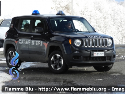 Jeep Renegade
Carabinieri
 CC DT522
Parole chiave: Jeep / Renegade / CCDT522