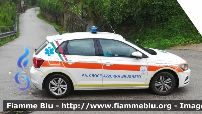Volkswagen Polo VI serie
Pubblica Assistenza Croce Azzurra Brugnato (SP)
Parole chiave: Volkswagen/Polo_VIserie