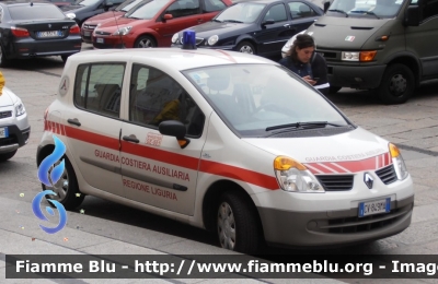 Renault Modus 
Guardia Costiera Ausiliaria
Regione Liguria
Parole chiave: Renault Modus