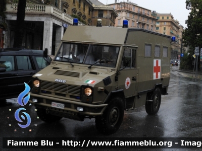 Iveco VM90
Croce Rossa Italiana
 Corpo Militare
 CRI A2344
Parole chiave: Iveco / VM90 / CRIA2344