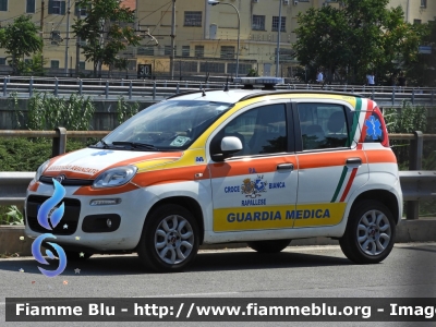 Fiat Nuova Panda II serie
Pubblica Assistenza Croce Bianca Rapallese (GE)
Guardia Medica
Allestita AVS
Parole chiave: Fiat / Nuova_Panda_IIserie