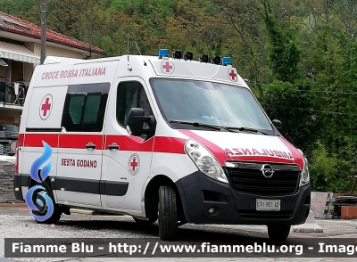 Croce Rossa Italiana
Comitato Locale Sesta Godano (SP)
CRI 801 AD
Parole chiave: Opel / Movano_IIIserie / Ambulanza / CRI801AD
