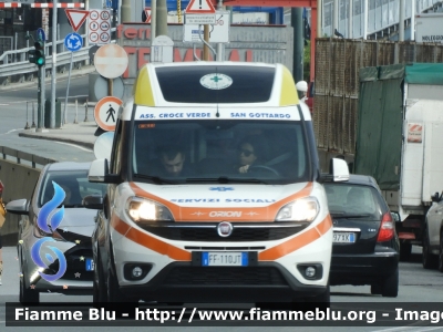 Fiat Doblò IV serie
Pubblica Assistenza Croce Verde San Gottardo (GE)
Servizi Sociali
Allestito Orion
Parole chiave: Fiat / Doblò_IVserie