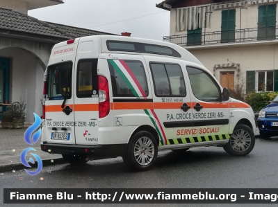Fiat Doblò II Serie
Pubblica Assistenza Croce Verde Zeri (MS)
 Allestita CEVI Carrozzeria Europea 
Parole chiave: Fiat / Doblò_IISerie
