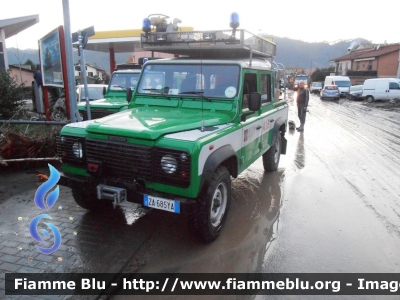 Land Rover Defender 110
Squadra Antincendi Boschivi 
Regione Piemonte
Alluvione val di Vara (Liguria)
Parole chiave: Land-Rover Defender_110
