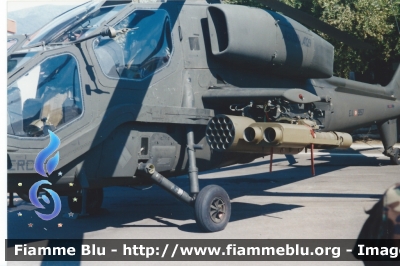 Agusta A129 "Mangusta" CBT II serie
Esercito Italiano
EI 957
Elicottero da Esplorazione e Scorta (EES)
Parole chiave: Agusta_A109_Mangusta_Aviazione_Esercito