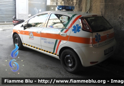 Fiat Punto VI Serie
Croce d'Oro Sampierdarena
 Automedica allestita AVS 
Parole chiave: Fiat Punto_VIserie Automedica