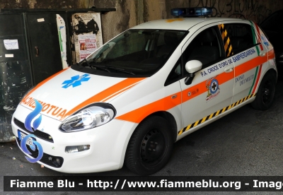 Fiat Punto VI Serie
Croce d'Oro Sampierdarena
 Automedica allestita AVS 
Parole chiave: Fiat Punto_VIserie Automedica