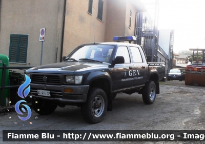 Toyota Hilux II serie
Guardie Ecologiche Volontarie
Polizia Amministrativa e Tutela Ambientale
Provincia di La Spezia
Parole chiave: Toyota Hilux_IIserie