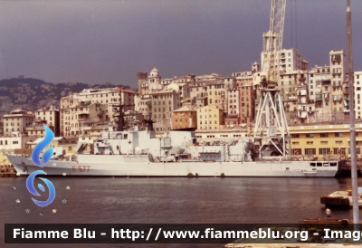 Nave F 577 "Zeffiro" 
Marina Militare Italiana
 Fregata Missilistica
 Classe Maestrale
Parole chiave: Nave / F577 / Zeffiro /