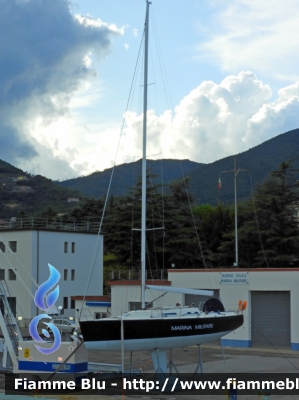 Imbarcazione a vela 
Marina Militare Italiana
Gruppo Sportivo di La Spezia
Parole chiave: Imbarcazione_a_vela / Marina_Militare