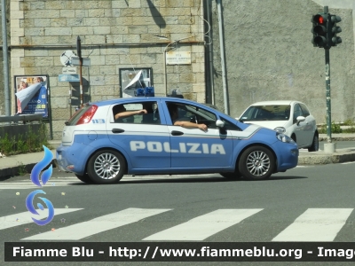 Fiat Punto VI serie 
Polizia di Stato 
 Allestimento Nuova Carrozzeria Torinese
 Decorazione grafica Artlantis
 POLIZIA N5461
Parole chiave: Fiat / Punto_VIserie / POLIZIAN5461