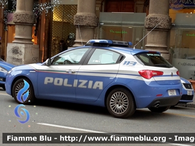 Alfa Romeo Nuova Giulietta restyle
Polizia di Stato
 Questura di Genova
 Allestita NCT Nuova Carrozzeria Torinese
 POLIZIA M1375
Parole chiave: Alfa_Romeo / Nuova_Giulietta_restyle / Polizia_di_Stato / POLIZIA_M1375