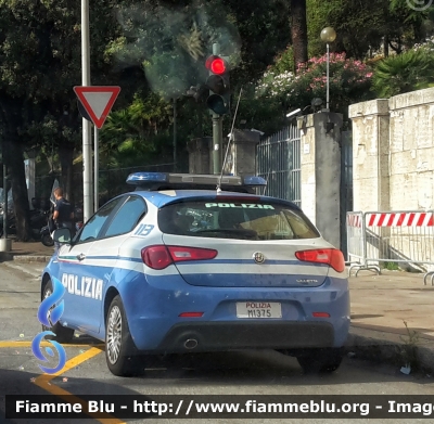 Alfa Romeo Nuova Giulietta restyle
Polizia di Stato
POLIZIA M1365
Parole chiave: Polizia_di_Stato / Alfa_Romeo / Nuova_Giulietta_restyle