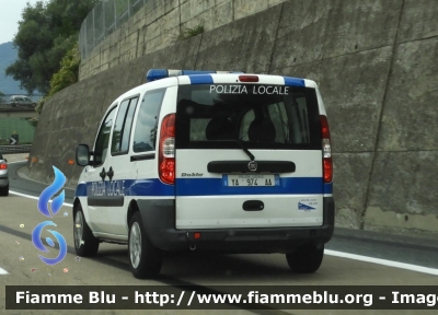 Fiat Doblò II serie 
Polizia Locale Recco (GE)
*nuova livrea*
Parole chiave: Fiat / Doblò_IIserie