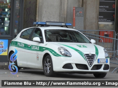 Alfa Romeo Nuova Giulietta 
Polizia Locale Milano
 Allestita NCT Nuova Carrozzeria Torinese
 Decorazione Grafica Artlantis
 POLIZIA LOCALE YA 747 AM 
Parole chiave: Alfa-Romeo / Nuova_Giulietta / POLIZIALOCALEYA747AM