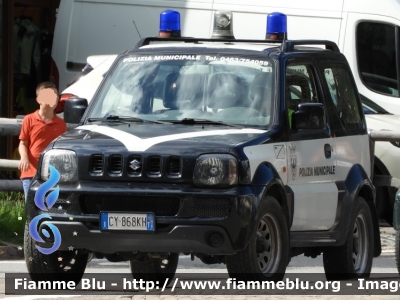 Suzuki Jimny
Polizia Municipale
 Comune di Pejo (TN)
 Unione Bassa Val di Sole (TN) 
Parole chiave: Suzuki / Jimny