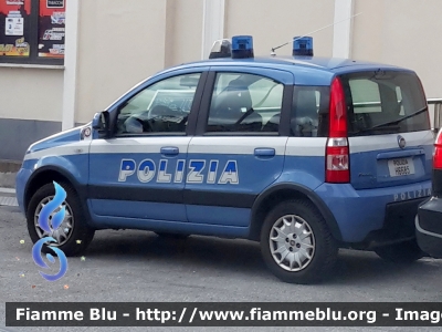 Fiat Nuova Panda 4x4 Climbing 
Polizia di Stato
 Polizia Ferroviaria
 Con logo celebrativo dei 110 anni della specialità
 POLIZIA H6685
Parole chiave: Fiat / Nuova_Panda_4x4_Climbing / POLIZIAH6685