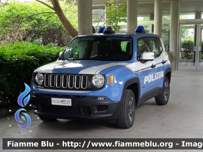 Jeep Renegade 
Polizia di Stato
 Polizia Ferroviaria
 POLIZIA M3121
Parole chiave: Jeep / Renegade / POLIZIAM3121