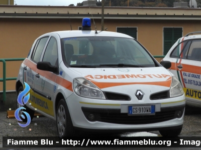Renault Clio IV serie
Pubblica Assistenza Croce Bianca Le Grazie (Portovenere - SP) 
Parole chiave: Renault / Clio_IVserie