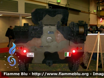 Iveco Oto-Melara VBL Puma 6x6
Esercito Italiano
EI 119894
Parole chiave: iveco / oto_melara / vbl_puma_6x6 / ei119894