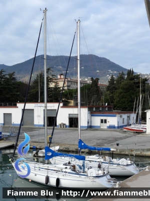 Imbarcazione a vela "Ussaro" e "Quadrante"
Marina Militare Italiana
Gruppo Sportivo di La Spezia
Parole chiave: Imbarcazione_a_vela / Marina_Militare
