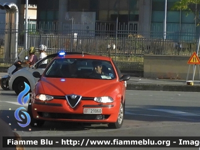 Alfa Romeo 156 I serie
Vigili del Fuoco
 Comando di Genova
 VF 21060
Parole chiave: Alfa-Romeo / 156_Iserie / VF21060