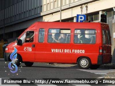 Fiat Ducato II serie
Vigili Del Fuoco
 Comando Provinciale di La Spezia
 VF 21243
Parole chiave: Fiat / Ducato_IIserie / VF21243
