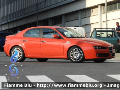 Alfa Romeo 159
Vigili del Fuoco
*Automezzo proveniente da confisca*
 VF 27235
Parole chiave: Alfa-Romeo / 159 / VF27235
