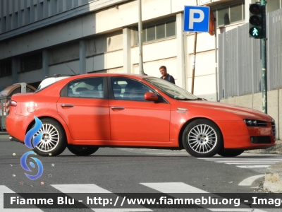 Alfa Romeo 159
Vigili del Fuoco
*Automezzo proveniente da confisca*
 VF 27235
Parole chiave: Alfa-Romeo / 159 / VF27235