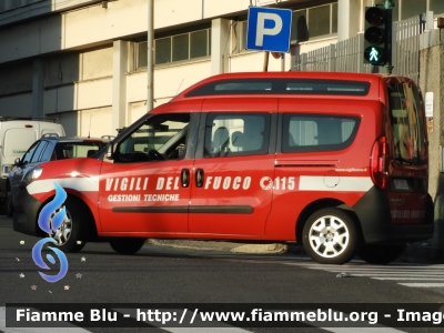 Fiat Doblò XL IV serie 
Vigili del Fuoco
 Comando Provinciale di Genova
Gestioni Tecniche
 Allestimento Focaccia
Parole chiave: Fiat/Doblò_XL_IVserie/VF28600